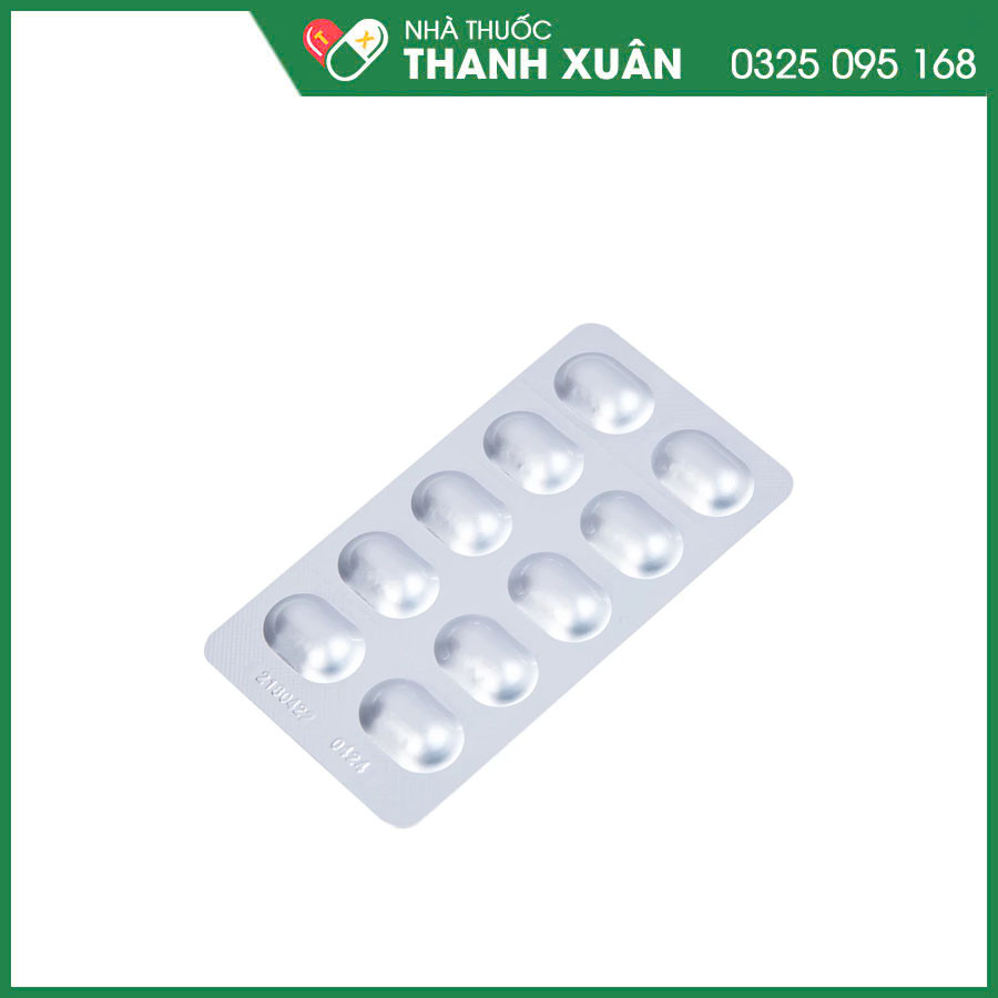 Katrypsin Fort điều trị phù nề sau chấn thương, phẫu thuật, bỏng